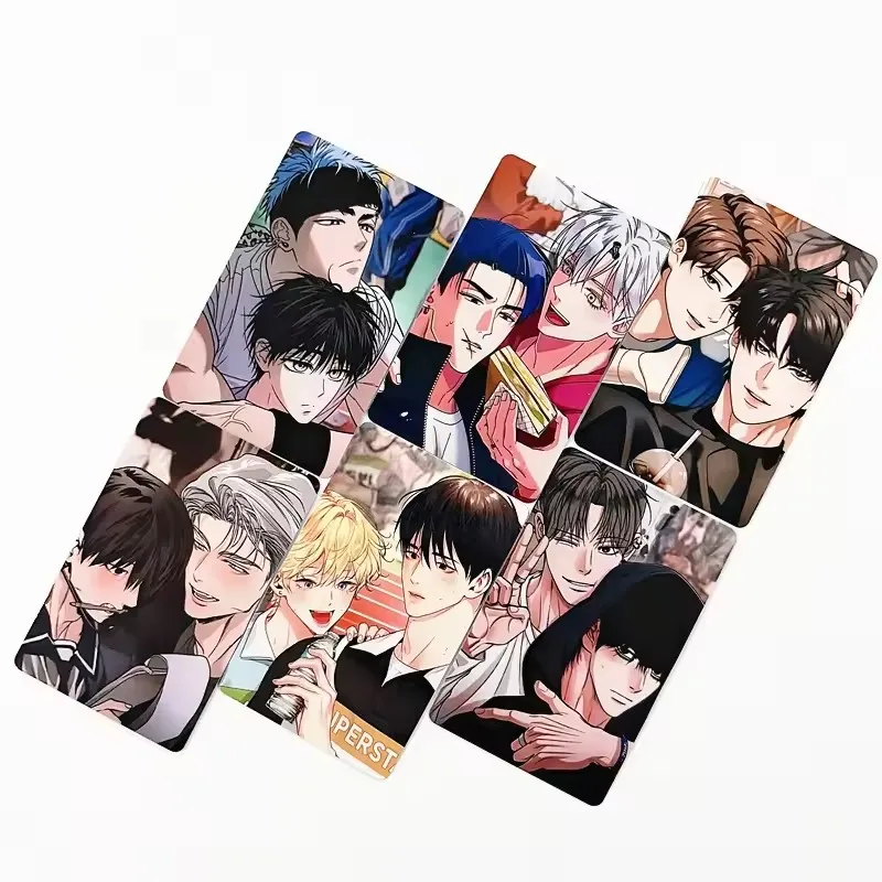 14Pcs SPAKLZ 2026 World Tour Manhwa Lomo Cards Korean BL Webtoon Character HD Print Photocards Fans Collection Gift