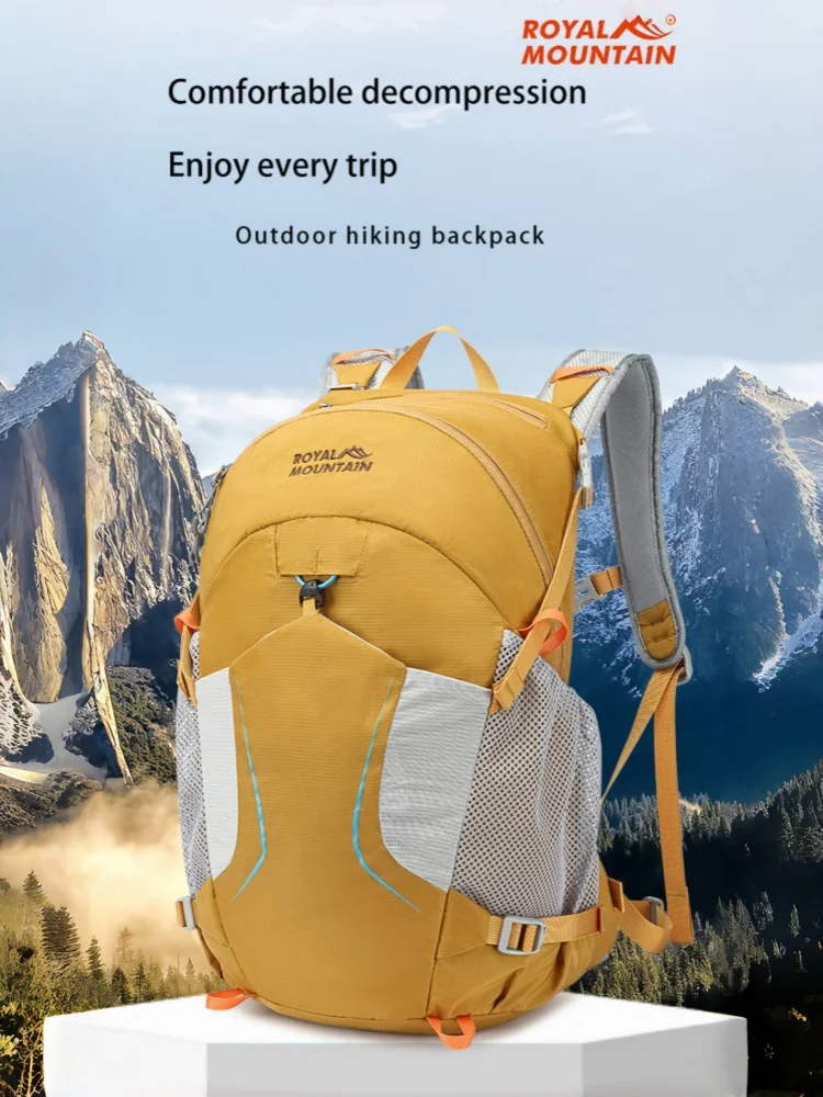 Outdoor Professional Hiking Bag Suspended Lightweight Mountaineering Climbing Backpack Cycling Travel Fishing Rucksack Bag