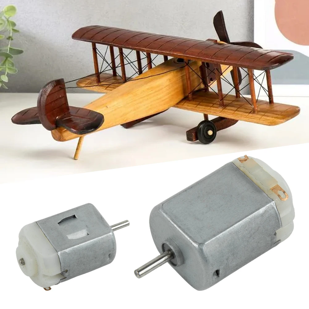 

Miniature Motor 130 Motor 17000-18000 Rpm 38*20*15mm 3pcs/set Silver Color Electric Machinery Tools For Small Fan