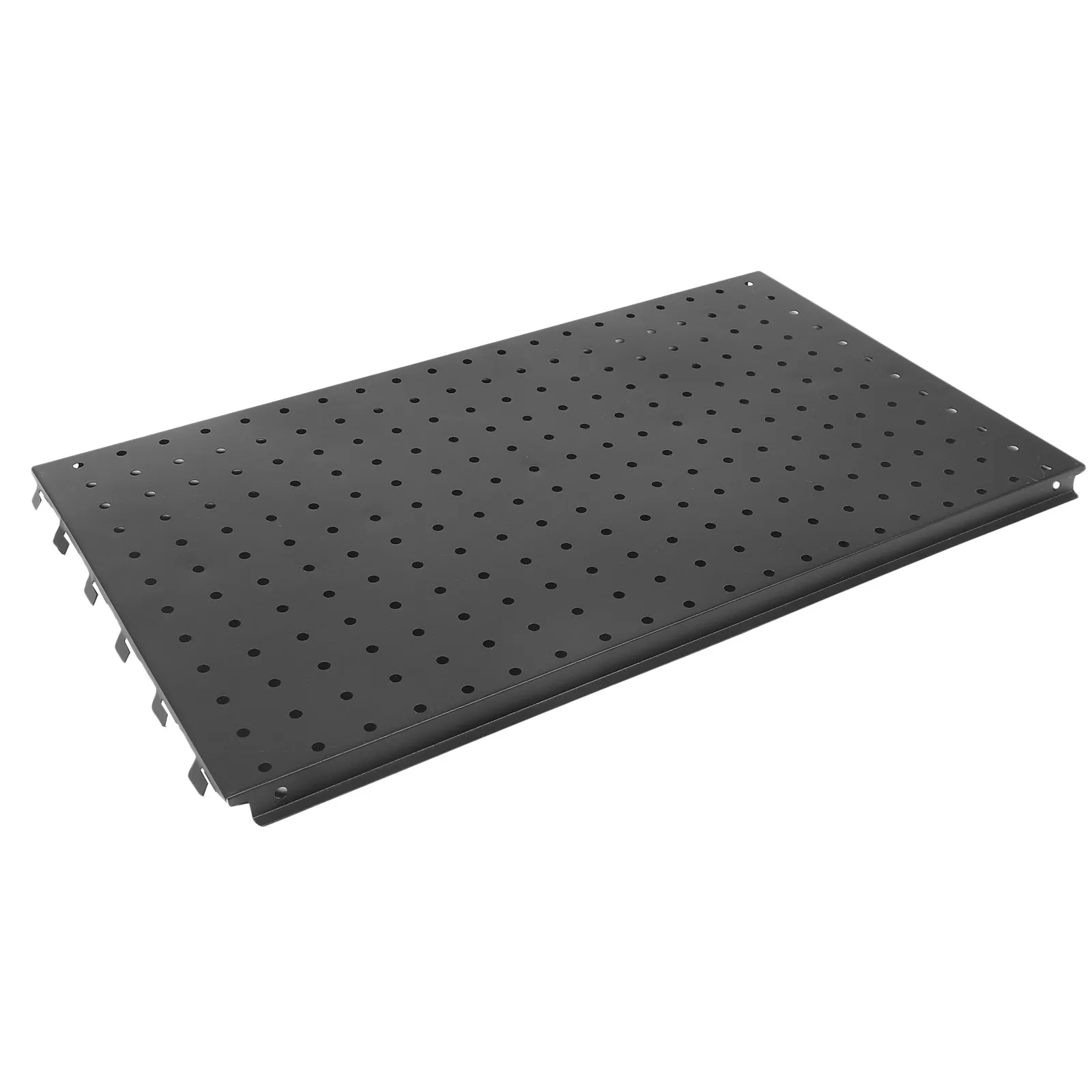 

Heavy Duty Iron Peg Board Panel Wall Garage Workshop Tool Storage Organizer Large Display Peg Board Metal Pegboard
