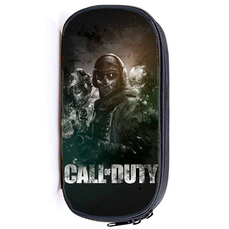 

3D Call Of Duty Warzone Print Cosmetic Cases Multifunction Pencil Bag Kids Waterproof Stationary Pouch Students School Supplies