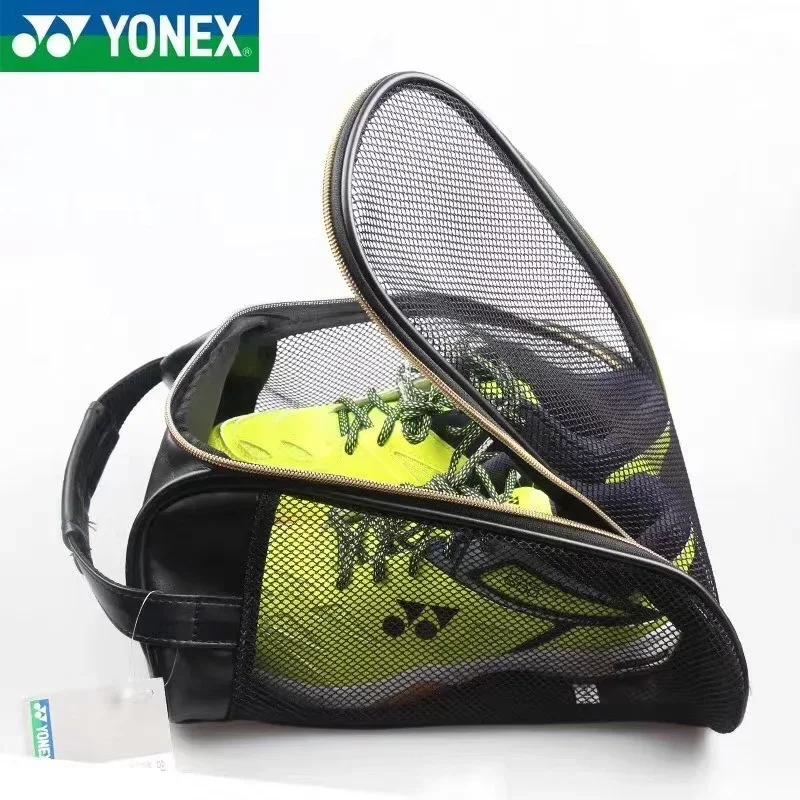 

Высококачественная коробка для обуви YONEX, сумка для обуви, коробка для хранения обуви, утолщенная, складная, удобная и стандартная, подходит для спорта, путешествий