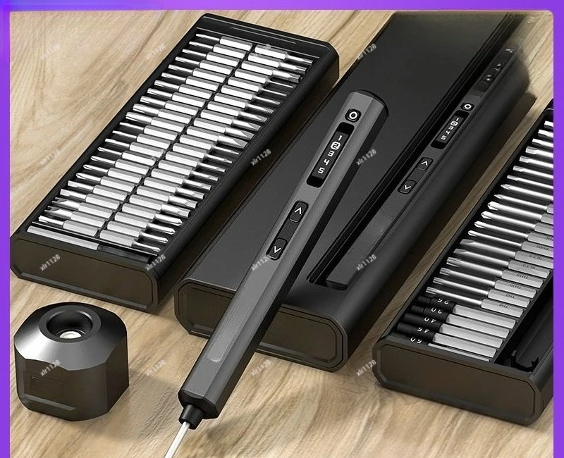 Mini Precision Electric Screwdriver Set Portable Cordless Repair Tool Kit for Phone Electronics Maintenance