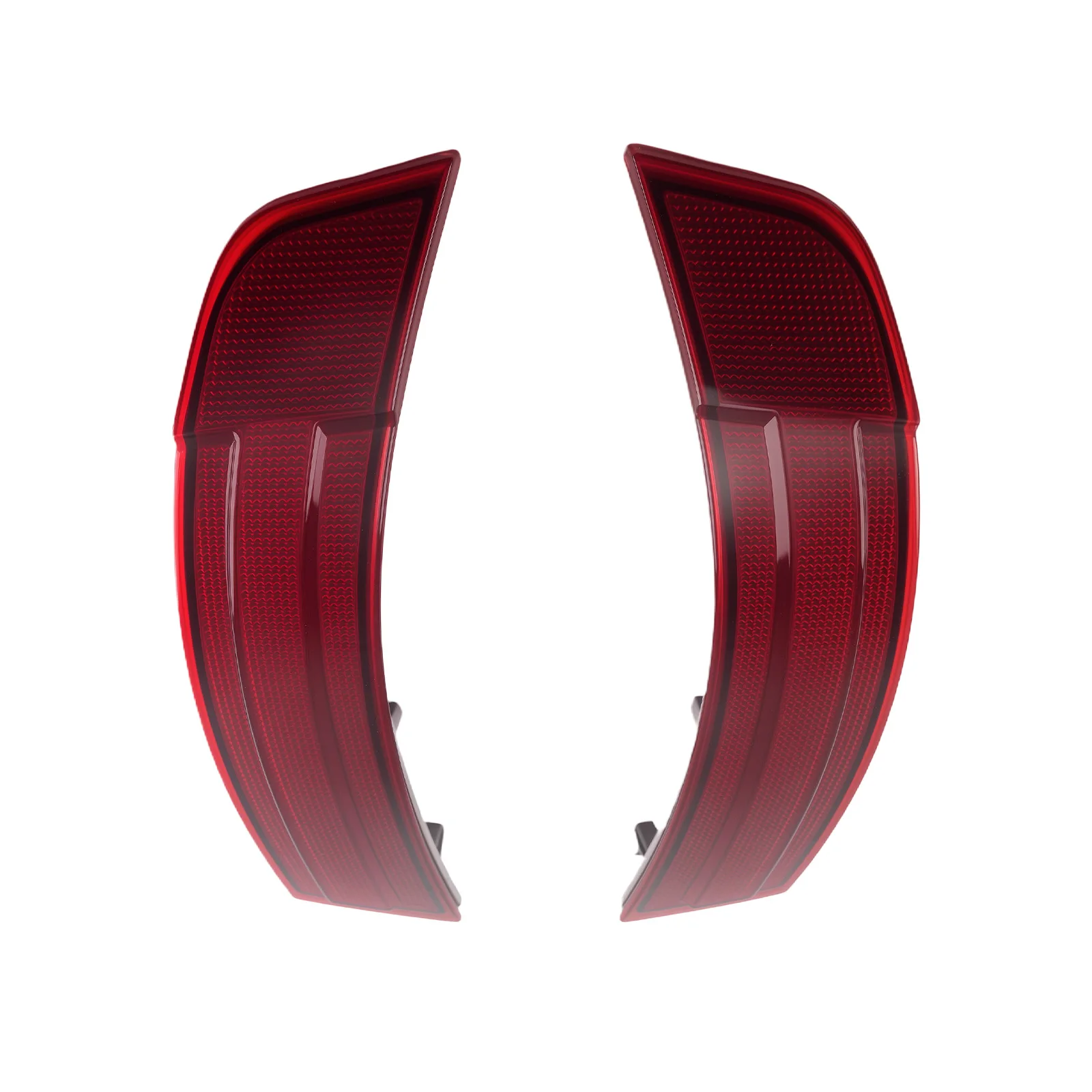 

Bumper Reflector for Mercedes-Benz GL X164 2006-2009 Red 1648201174 ABS