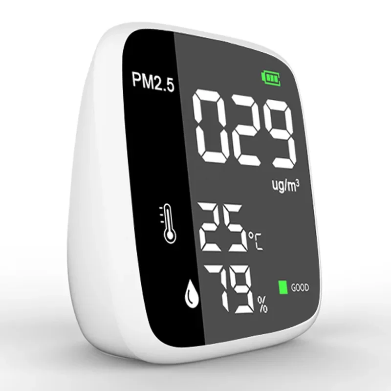 

Mini Excessive Standard Alert PM2.5 Air Quality Detector