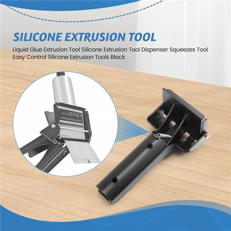 

F-T Liquid Glue Extrusion Tool Silicone Extrusion Tool Dispenser Squeezes Tool Easy Control Silicone Extrusion Tools