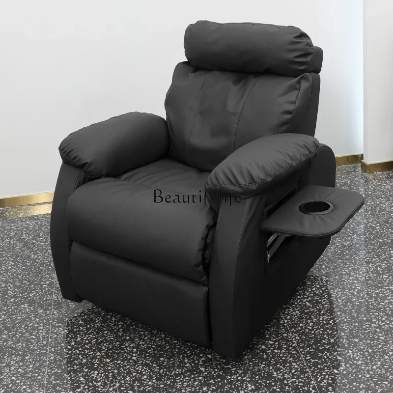 Nail Beauty Sofa Eyelash Electric Sofa Beauty Salon Lazy Multi-Functional Reclining Massage Chair