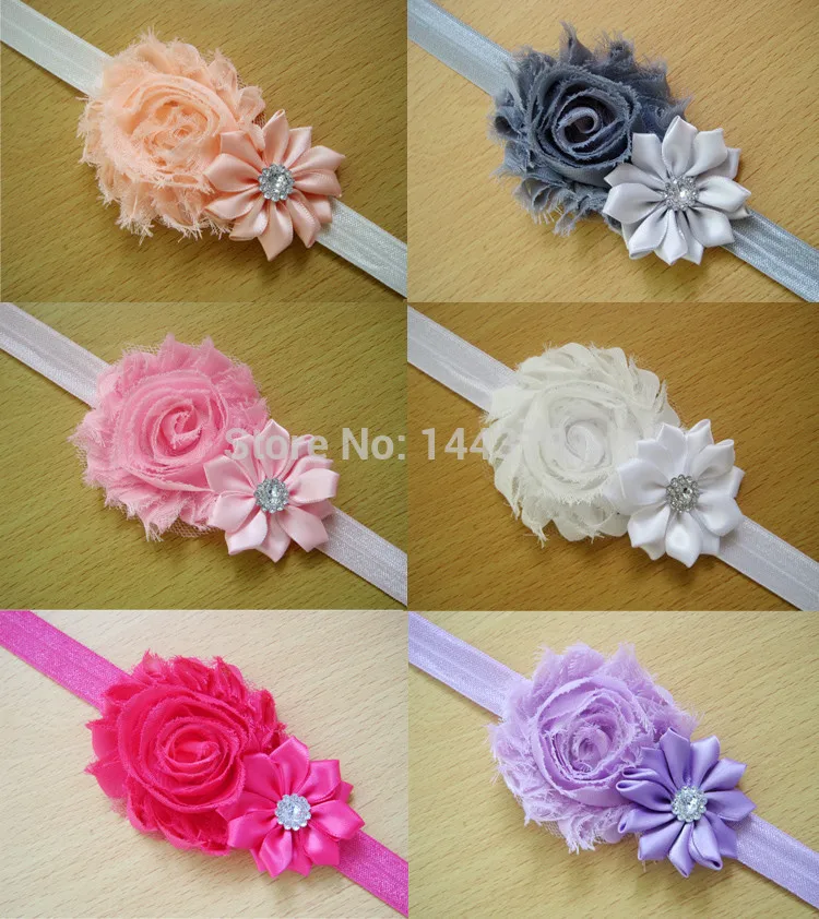 New Listing Accessories New Cute Headdress Princess rose, baby, Toddler Pointed Headgear Flower Hair Band Baby Headband