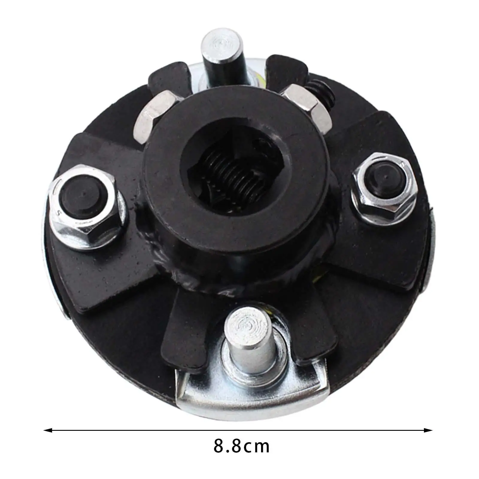 

3/4 Inch DD X 36 Steering Rag Joint Flexible Coupling Car Accessory for Manual Gearbox Power Steering Systems
