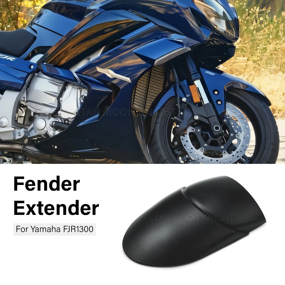 

For Yamaha FJR 1300 FJR1300 2006 2007 - Motorcycle Accessories ABS Mudguard Extender Front Fender Extension