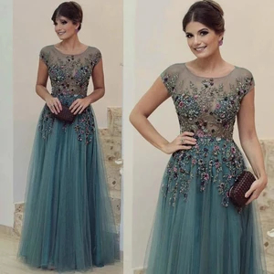 أفضل 12 فساتين مبيعات للعمة العريس - No8