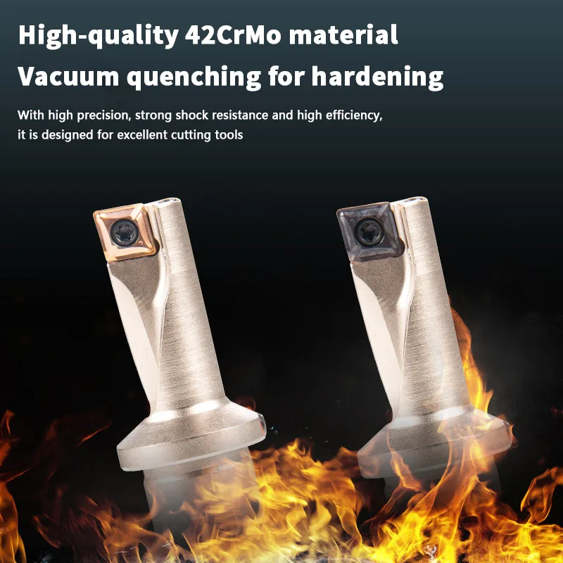 Single edge drill Multi-function TCAP small diameter fast drill u drill lathe tool rod deep hole water jet force drill bit