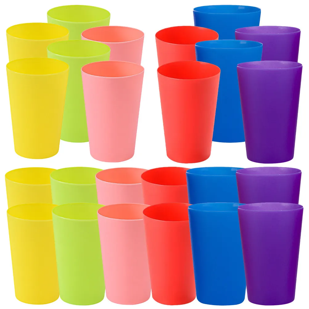 Set di 24 Tazze Impilabili per Bambini, Gioco Educativo Montessori per Ordinare e Contare, Set di Attività per Sfide di Velocità