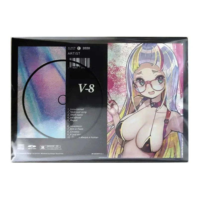 Anime Goddess Story Rare CP Reflections Flash Cards Daiwa Scarlet Tokai Teio Toys for boys Collectible Cards Birthday Gifts