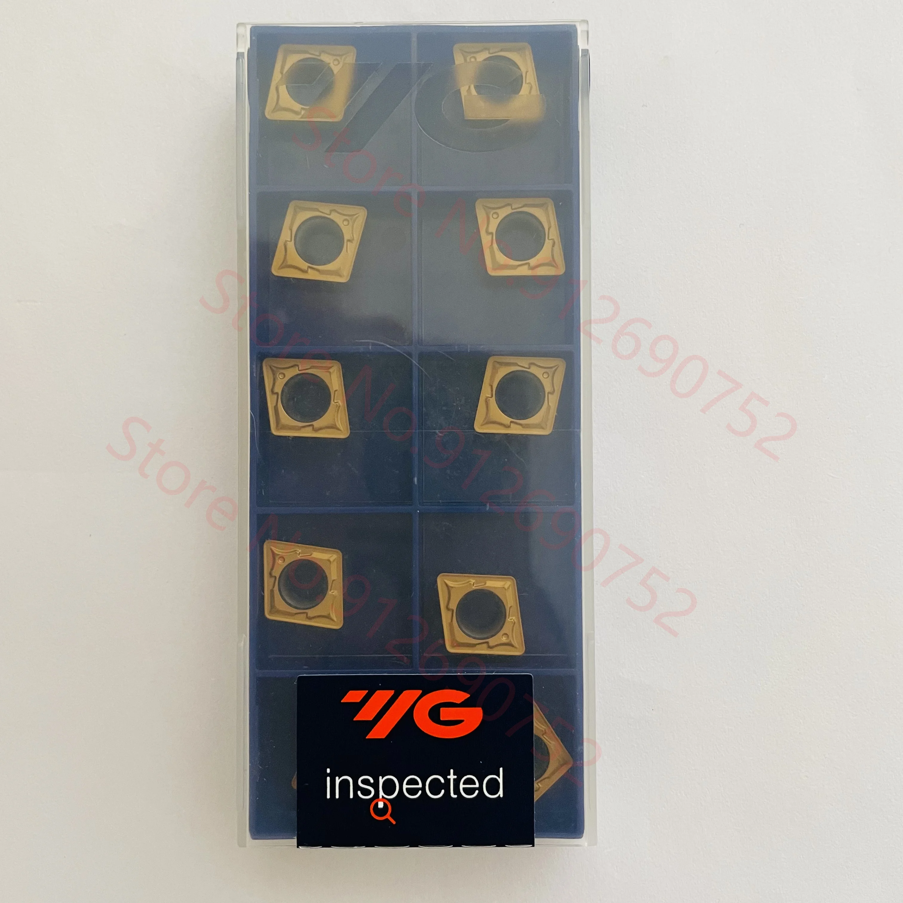 YG-1 CCMT060204 CCMT060208 CCMT09T304 CCMT09T308 CCMT120408-UG YG801 Carbide Insert CCMT Inserts