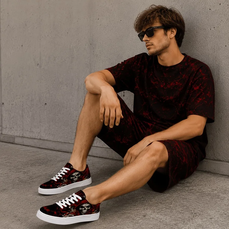 Men's Road Running Shoes White Shoes Men's student fitness running shoes Breathable Mesh Surface Suitable for spring and summer