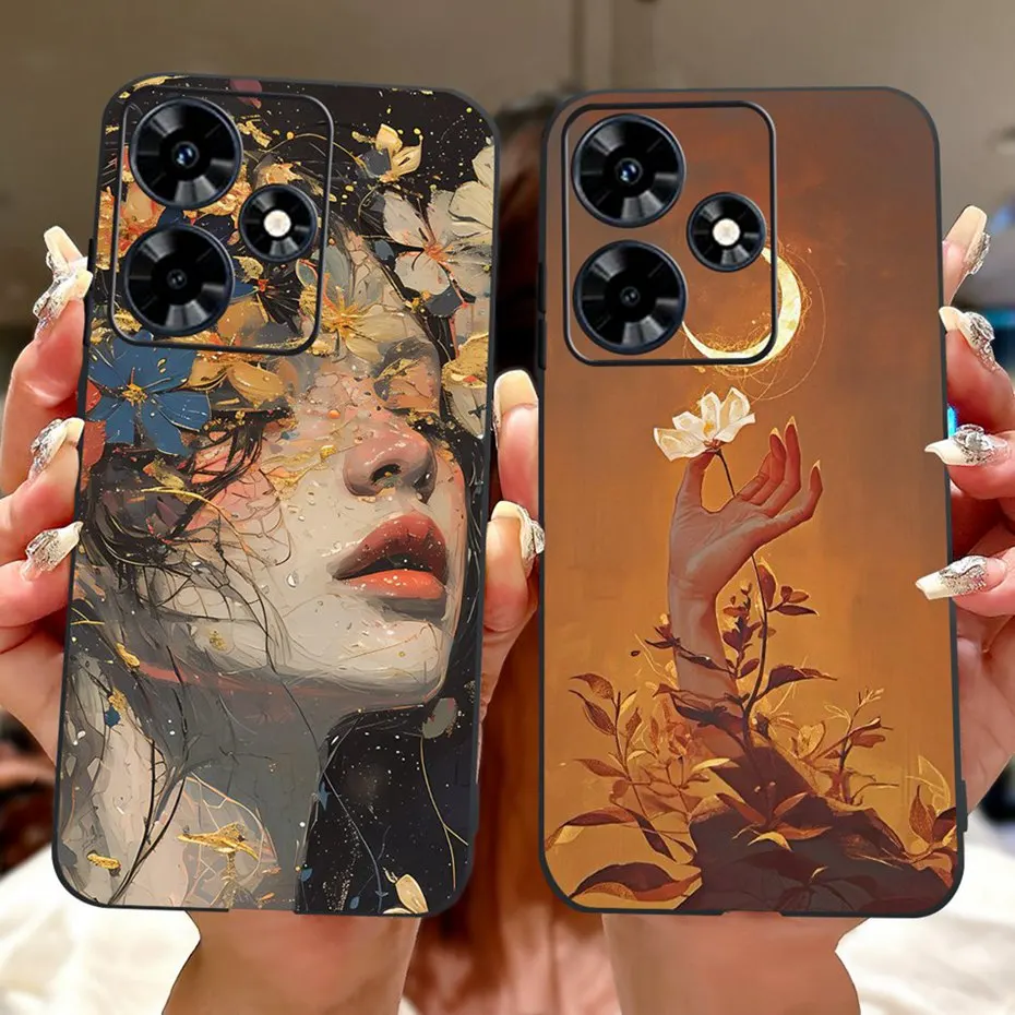 

Модный чехол с рисунком для Infinix Hot 30 Play 30i, мягкие силиконовые чехлы из ТПУ для телефонов Infinix Hot30i Hot30 30Play, бамперы