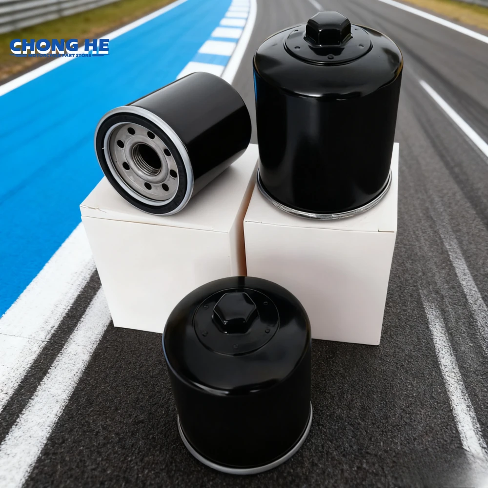 

1/2/4pc Motor Oil Filter For Yamaha XV1600 AS Road Star Midnight XV1600A Road Star Silverado Limited Edition / Wild Star XV 1600