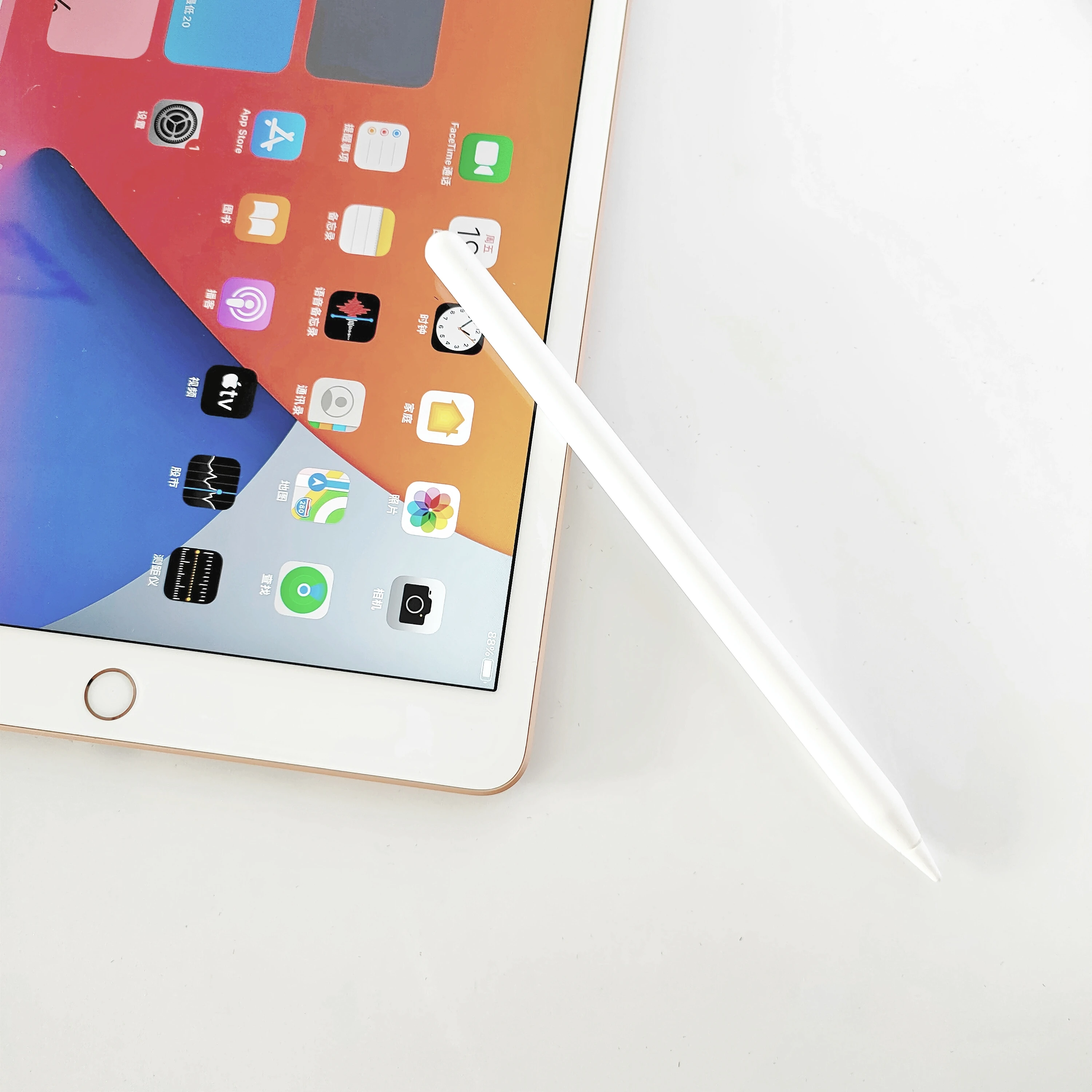 Lápiz de carga inalámbrica (2ª generación) para iPad, lápiz óptico activo para iPad Pro, iPad Mini 6th, iPad Air 4th, 5th