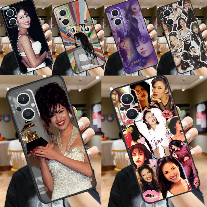 Selena Quintanilla Case For OPPO Reno 11F 8T 4Z 5Z 4 6 7 8 5 Lite 10 Pro OPPO Find X2 X3 Lite X5 X6 Pro Cover