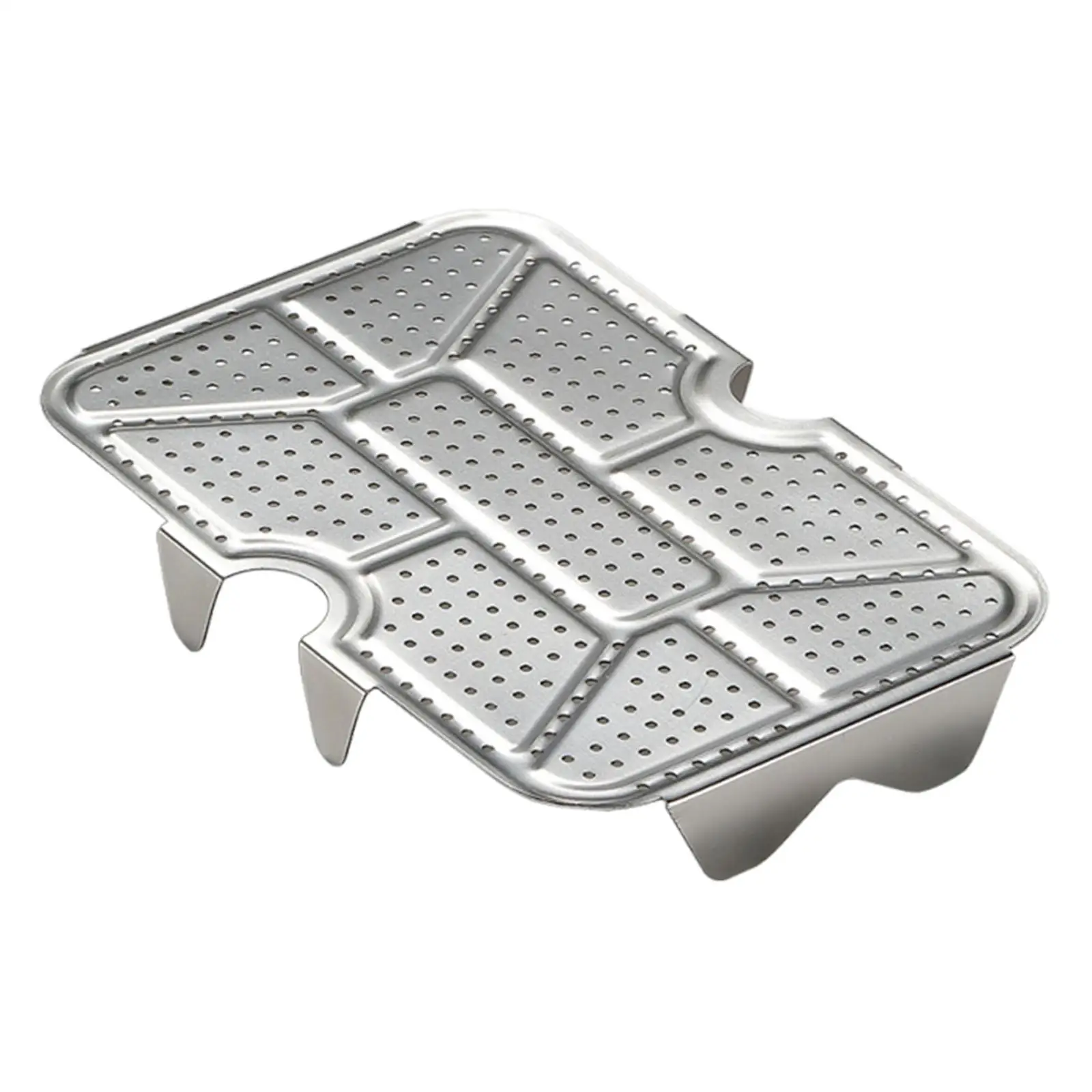 Camping Steam Tray Mess Tin Accessory Heavy Duty Stainless Steel for Outdoor