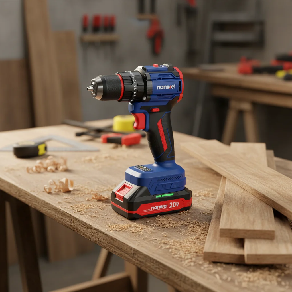 20V Cordless Drill Lithium Battery Power Tools BRUSHLESS CORDLESS DRILL