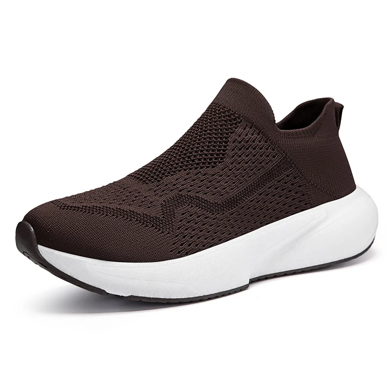 Hommes chaussures de course chaussures de marche chaussettes chaussures hommes baskets sans lacet mocassins chaussures de Sport hommes baskets chaussures décontractées Couple chaussures