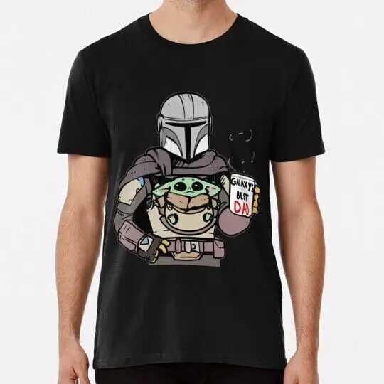 Mandolorian Size S to 5XL Made in the USA T-Shirt High Quality 100%Cotton Short Sleeve