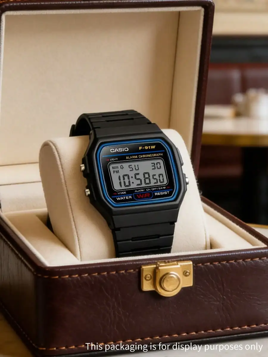 

Наручные часы CASIO унисекс, классические квадратные, цифровые, с будильником и хронографом, на полимерном ремешке, в стиле ретро, спортивные, для повседневной носки и работы