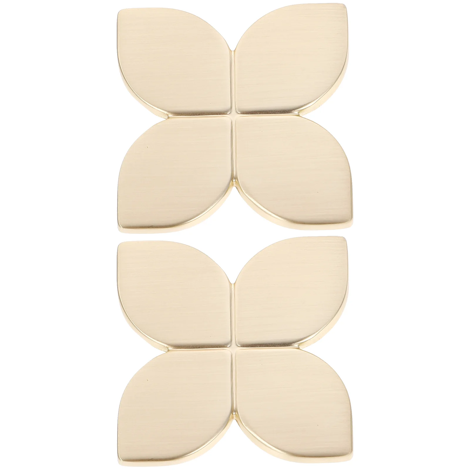 

2 pcs Cabinet Door H les Knobs Small European Style Metal Dresser Pulls Retro Kitchen Closet Wardrobe Decor Hardware