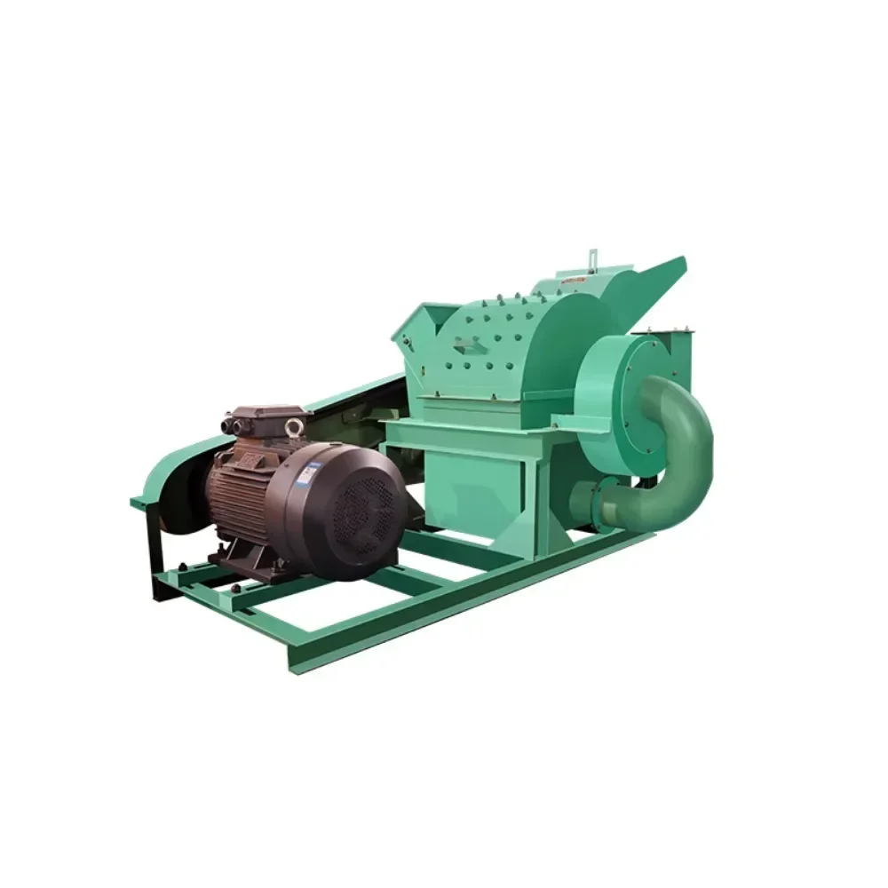 

Wet and dry branches sawdust machine