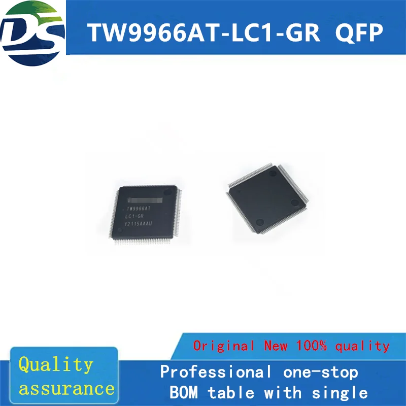 

1 PÇS/LOTE TW9966AT-LC1-GR QFP NEW IN STOCK