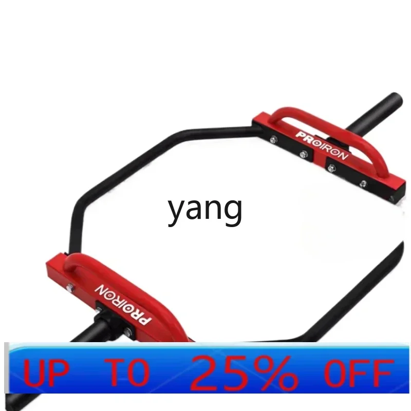 LMM hexagonal barbell pole Olympic pole squat deadlift gym deadlift equipment