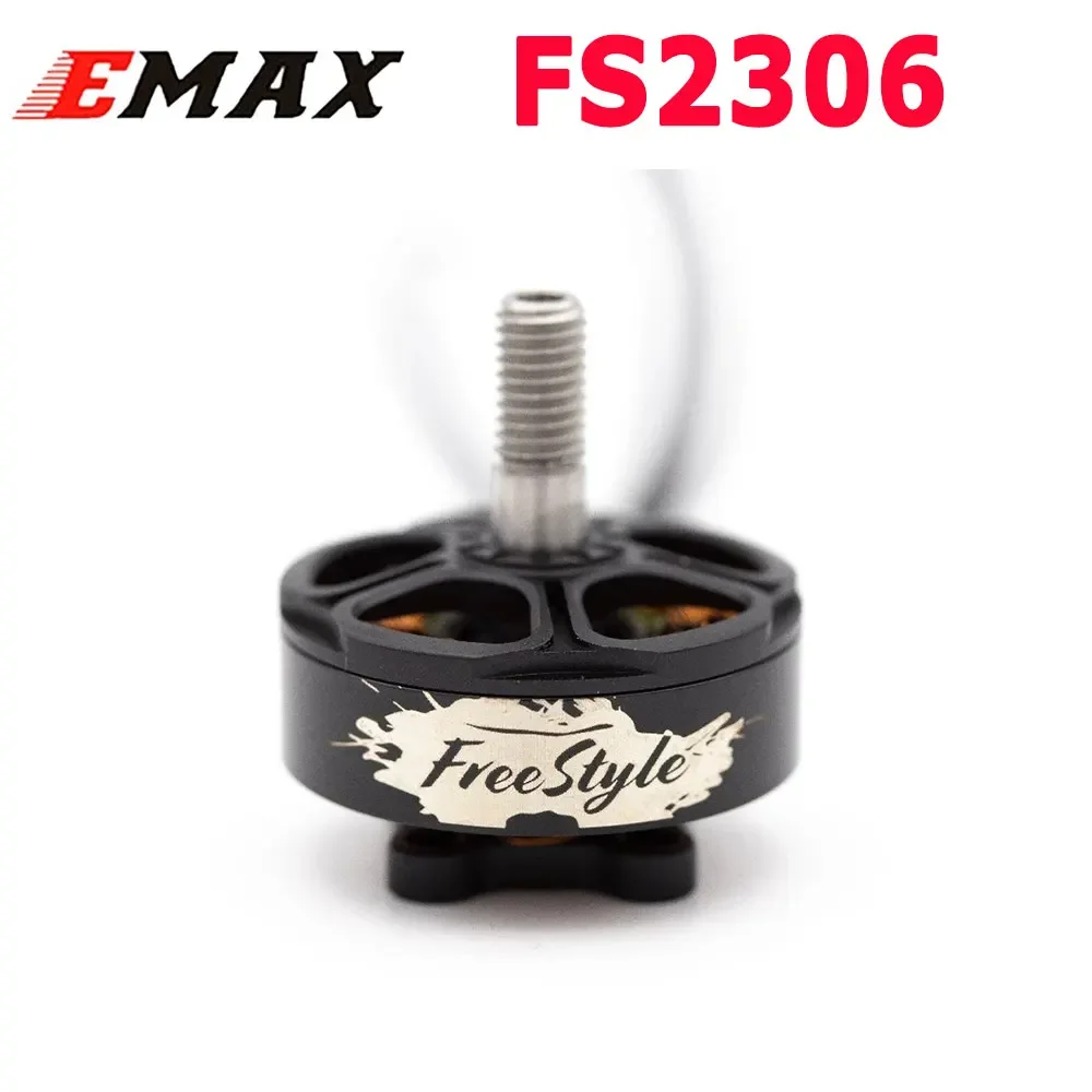 Moteur brushless Emax Freestyle FS2306 1700KV 3-6S / 2400KV 3-4S pour drone Buzz Hawk FPV Racing, pièces de rechange RC