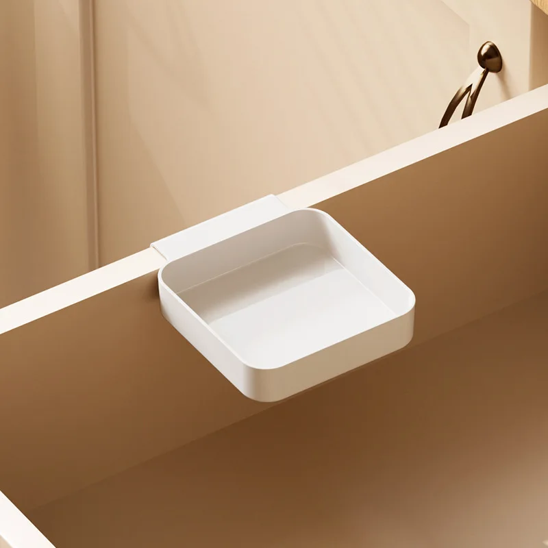 جديد متعدد الوظائف درج صندوق تخزين علقت العملي منظم قرطاسية مشبك أداة اليد الحاويات لأشتات