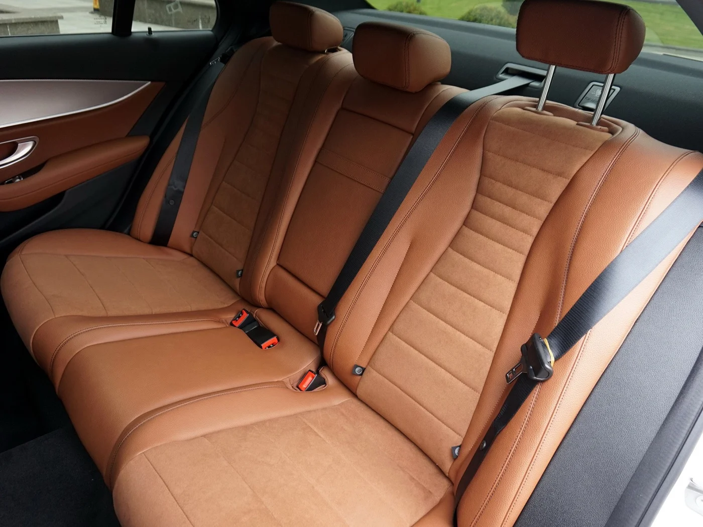 For Mercedes Benz E Class Sedan W213 2016 2017 2018 2019 2020 2021 2022 Custom Faux Leather Car Seat Covers Full Set Accessories