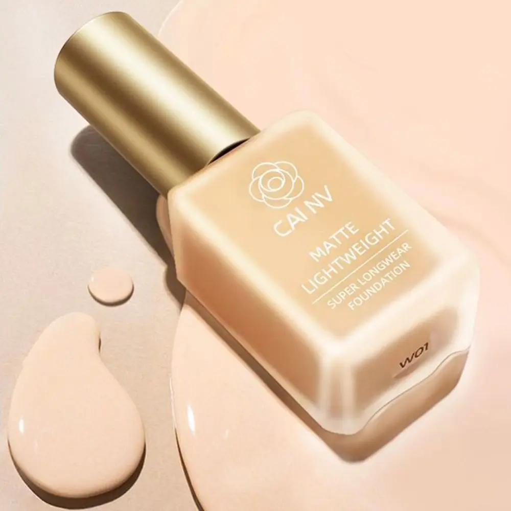 Double Wear Liquid Foundation Multicolor Long Lasting Concealer Foundation Make-up Oil Control Stay in Place Color Mixing Agent