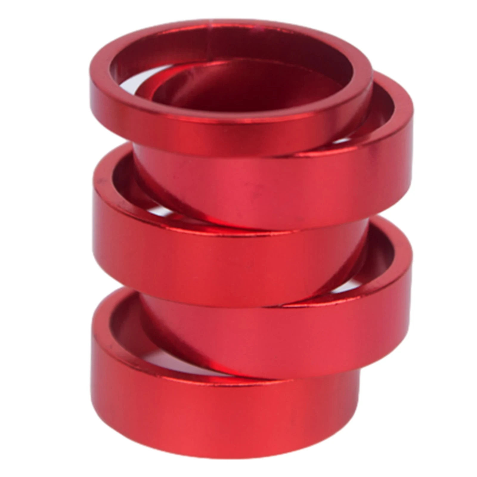 Hot Sale Road Mountain Bikes Parts 2023 New High Quality Fork Spacers Bicycle 4 Colors 5mm/1pc+10mm/5pcs 5pcs Aluminum Alloy