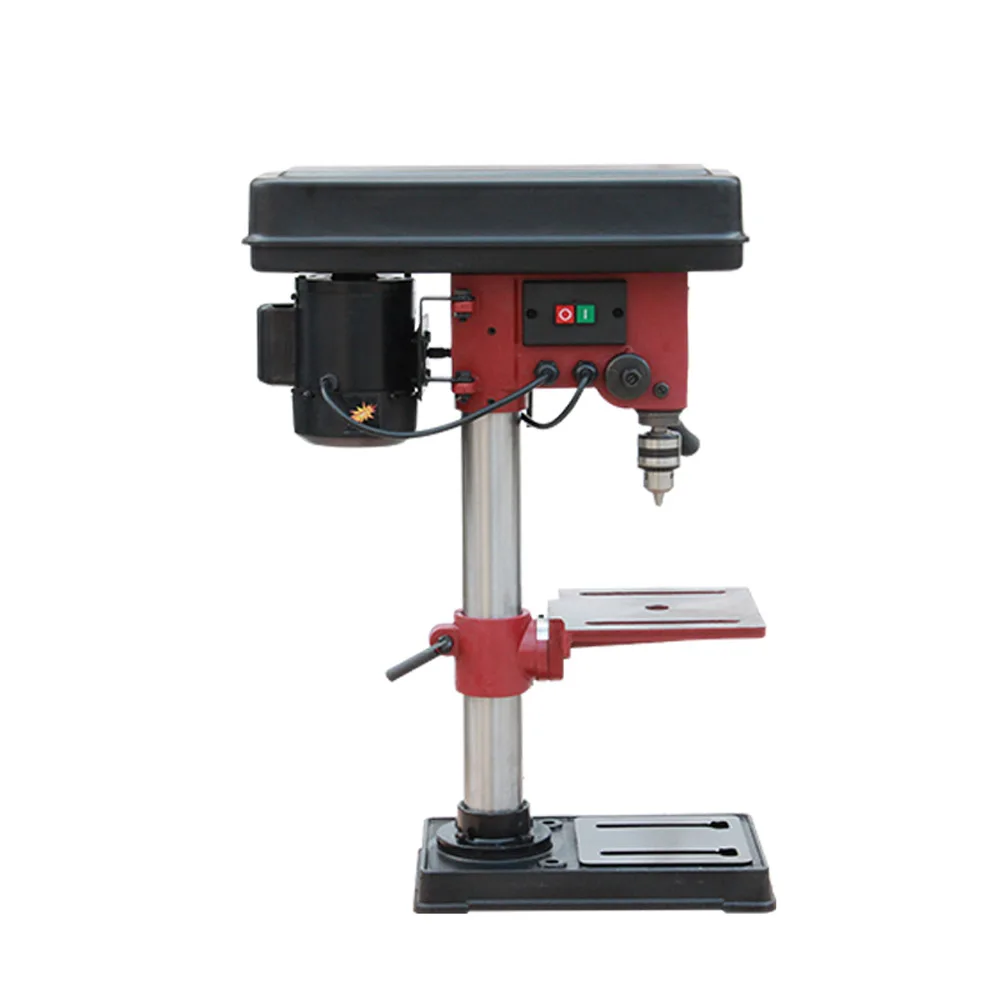2026 220V 450W Bench Drill Mini Drilling Machine Multifunctional 5-speed wood metal punching machine