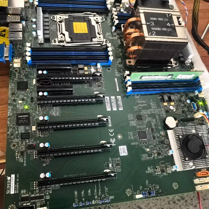 Load balancer CITRIX NetScaler MPX26000-100g main board