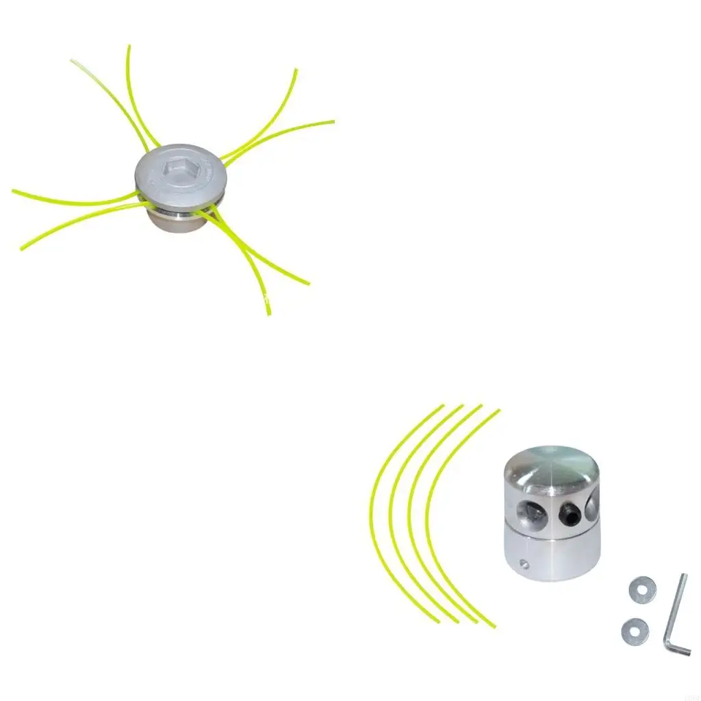 

Вибрации уменьшили 4-линейную замену головки триммера для алюминия кусторезов