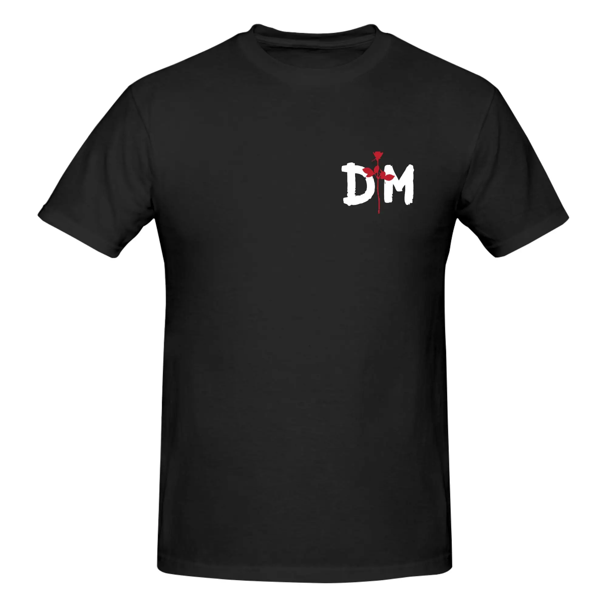 

Electronic Rock Depeche Cool Mode T Shirt Men Women Short Sleeve Awesome Graphic Clothing Loose Fit 100% Cotton Camisetas