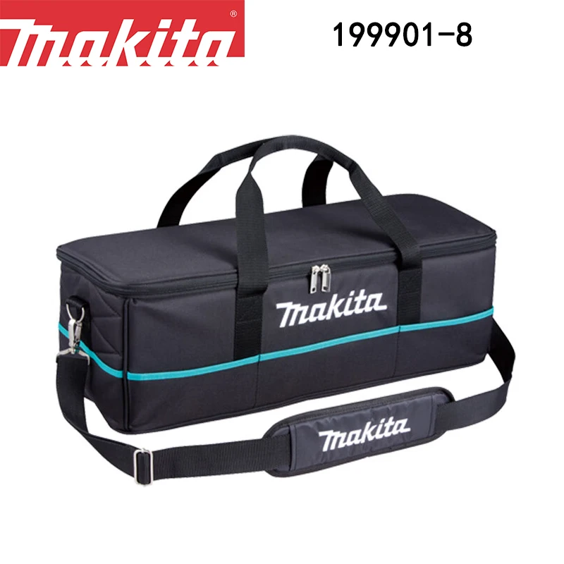 Makita 199901-8 zestaw do przechowywania cyklonów z kolektorem próżniowym płócienna torba przenoszenia jednego Crossbody na ramię