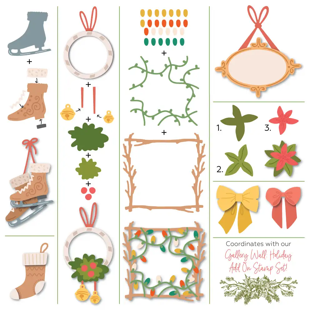 Santa Nativity Scene Tree Snowman Metal Cutting Dies Clear Stamps Stencil Christmas 2025 for DIY Decoration Embossing Template