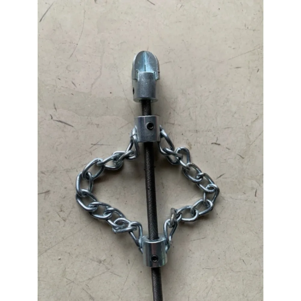 

10M Electric Drain Cleaner Auger Spring Dredging Tool for Kitchen Sink Pipeline Blockage Removal
