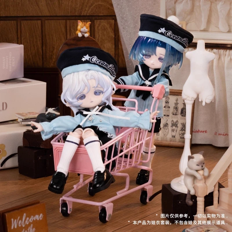 Authentische Stock Daily-Serie. Whalefall Messenger Rock & Hose Ob11 Puppe Bjd Kostüm Rock Kleidung Geburtstag Gedenkgeschenk