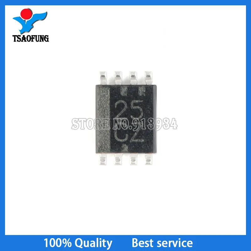 الأصلي SN74LVC2G125DCUR VSSOP-8 C25R ، 50 قطعة لكل مجموعة ، جديد
