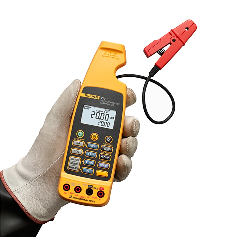 FLUKE 771 Fluke 773 Milliamp Process Digital Clamp Meter Industrial High Precision Milliamp Process Clamp Meter