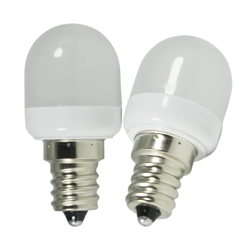 Ampoule E12 LED Bulb Mini 2W T22 110V 220V Fridge Lamp Replace Kitchen Refrigerator Display Cabinet Light Sewing Machine Lamp