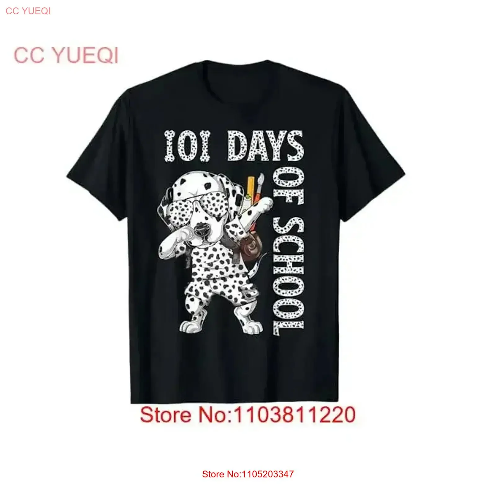 

Детская футболка для учителей далматинской собаки 101 дней, винтажная стильная мягкая дышащая винтажная футболка с рисунком Дабби 101